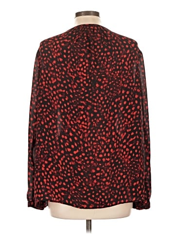 MICHAEL Michael Kors Long Sleeve Blouse (view 2)