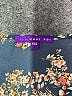 West Kei 100% Polyester Floral Blue 3/4 Sleeve Blouse Size XXL - photo 4
