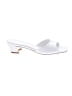 Reformation White Heels Size 9 - photo 1