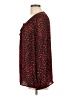 MICHAEL Michael Kors 100% Polyester Red Long Sleeve Blouse Size L - photo 5