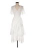 Tanya Taylor 100% Polyester White Cocktail Dress Size 0 - photo 1
