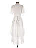 Tanya Taylor 100% Polyester White Cocktail Dress Size 0 - photo 2