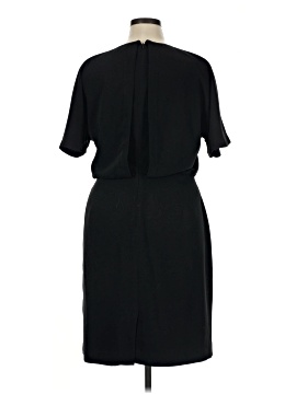 banana republic little black dress Women's Linen Mini Petite Size M Fitted at the waist Banana Republic Rhapsody Silk Mini