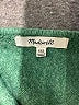 Madewell Green Sweater Vest Size XXS - photo 7