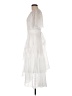Tanya Taylor 100% Polyester White Cocktail Dress Size 0 - photo 5