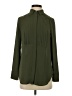J.Crew 100% Polyester Green Long Sleeve Blouse Size 0 - photo 1