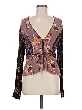 Free People Long Sleeve Blouse