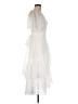Tanya Taylor 100% Polyester White Cocktail Dress Size 0 - photo 4