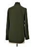 J.Crew 100% Polyester Green Long Sleeve Blouse Size 0 - photo 2