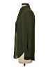 J.Crew 100% Polyester Green Long Sleeve Blouse Size 0 - photo 5
