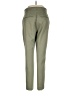 Ann Taylor Solid Green Casual Pants Size 6 - photo 2