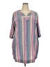 Foxcroft Gray Casual Dress Size 20 - photo 1