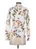 Lands' End 100% Supima Cotton White Cardigan Size XS - photo 2