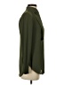 J.Crew 100% Polyester Green Long Sleeve Blouse Size 0 - photo 4
