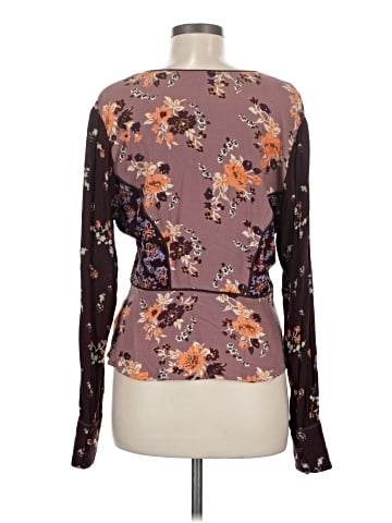 Free People Long Sleeve Blouse (view 2)