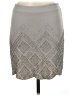Kimchi Blue Argyle Gray Casual Skirt Size M - photo 1