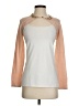 Robert Rodriguez Ivory Long Sleeve Top Size S - photo 1