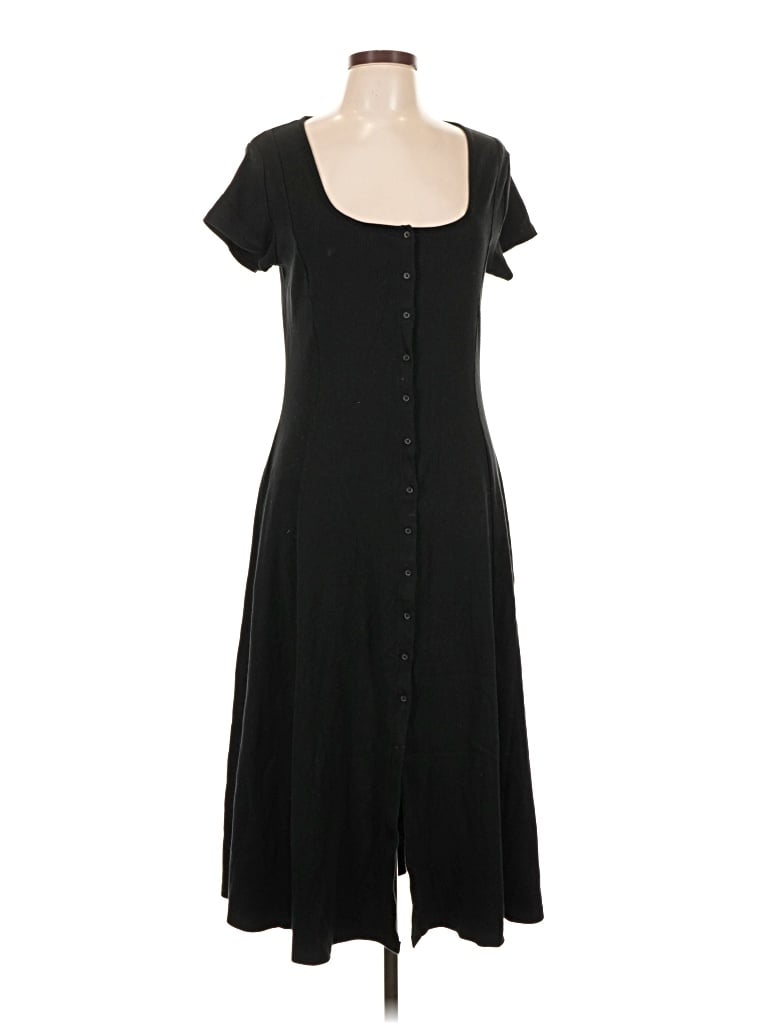 Pre-owned Universal Thread Casual Dress In Black