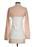 Robert Rodriguez Ivory Long Sleeve Top Size S - photo 2