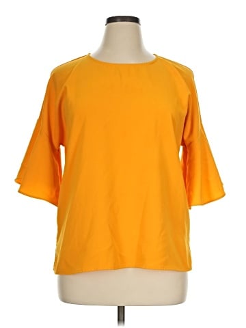 Ann Taylor 3/4 Sleeve Top (view 1)