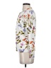 Lands' End 100% Supima Cotton White Cardigan Size XS - photo 5