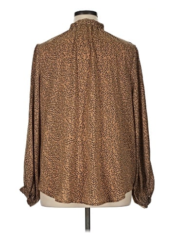 Liz Claiborne Long Sleeve Blouse (view 2)