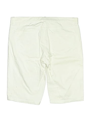 New York & Company Khaki Shorts (view 2)