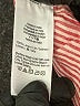 J.Crew 100% Linen Stripes Red Long Sleeve Button-Down Shirt Size 0 - photo 8