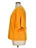Ann Taylor 100% Polyester Yellow 3/4 Sleeve Top Size XL - photo 5