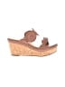 Jack Rogers Brown Wedges Size 9 - photo 1