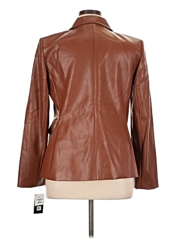 Tahari by ASL Faux Leather Jacket (view 2)