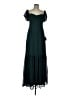 Lulus 100% Polyester Teal Cocktail Dress Size L - photo 1