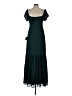 Lulus 100% Polyester Teal Cocktail Dress Size L - photo 2
