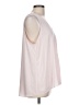 Vince Camuto 100% Polyester Pink Sleeveless Blouse Size L - photo 4
