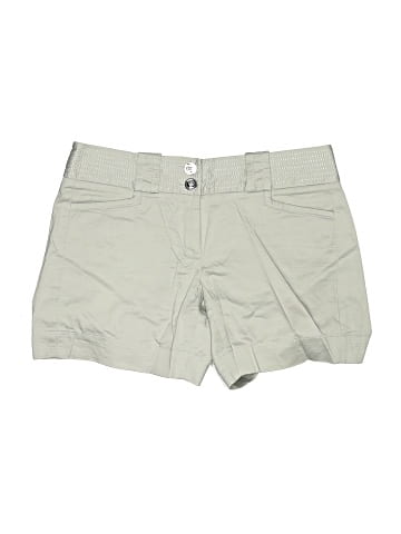 White House Black Market Khaki Shorts (view 1)