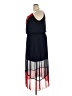 En Focus Studio 100% Polyester Color Block Blue Cocktail Dress Size 20 - photo 5