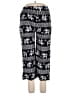 Unbranded Print Black Casual Pants Size 5X - photo 1