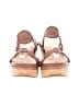 Jack Rogers Brown Wedges Size 9 - photo 2