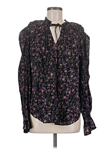 Free People Long Sleeve Blouse (view 1)