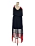 En Focus Studio 100% Polyester Color Block Blue Cocktail Dress Size 20 - photo 4