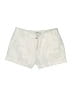 Gap Floral Ivory Shorts Size 4 - photo 1