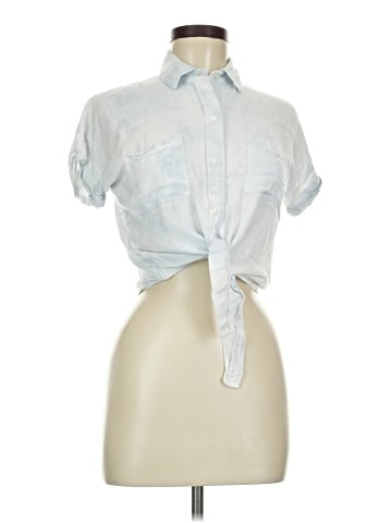 Sim & Sam Short Sleeve Blouse (view 1)