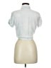 Sim & Sam Blue Short Sleeve Blouse Size M - photo 2