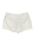 Gap Floral Ivory Shorts Size 4 - photo 2