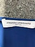 Amanda Uprichard 100% Polyester Blue Casual Dress Size L - photo 7