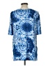 Ruby Rd. Blue 3/4 Sleeve T-Shirt Size L - photo 2