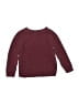 Okie Dokie Hearts Burgundy Pullover Sweater Size 3T - photo 2