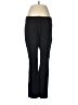 White House Black Market Solid Black Active Pants Size 6 - photo 1