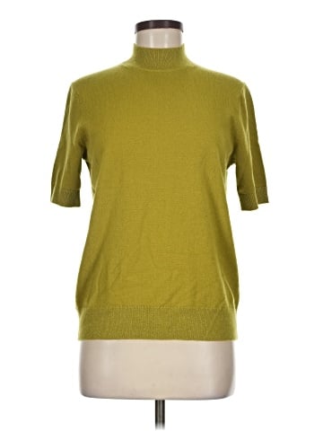 Lafayette 148 New York Cashmere Pullover Sweater (view 1)