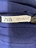 Zara Blue Long Sleeve Turtleneck Size XL - photo 7